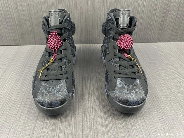 SD DB9818-001 (W) 6 Triple Black Retro Jordan 0723